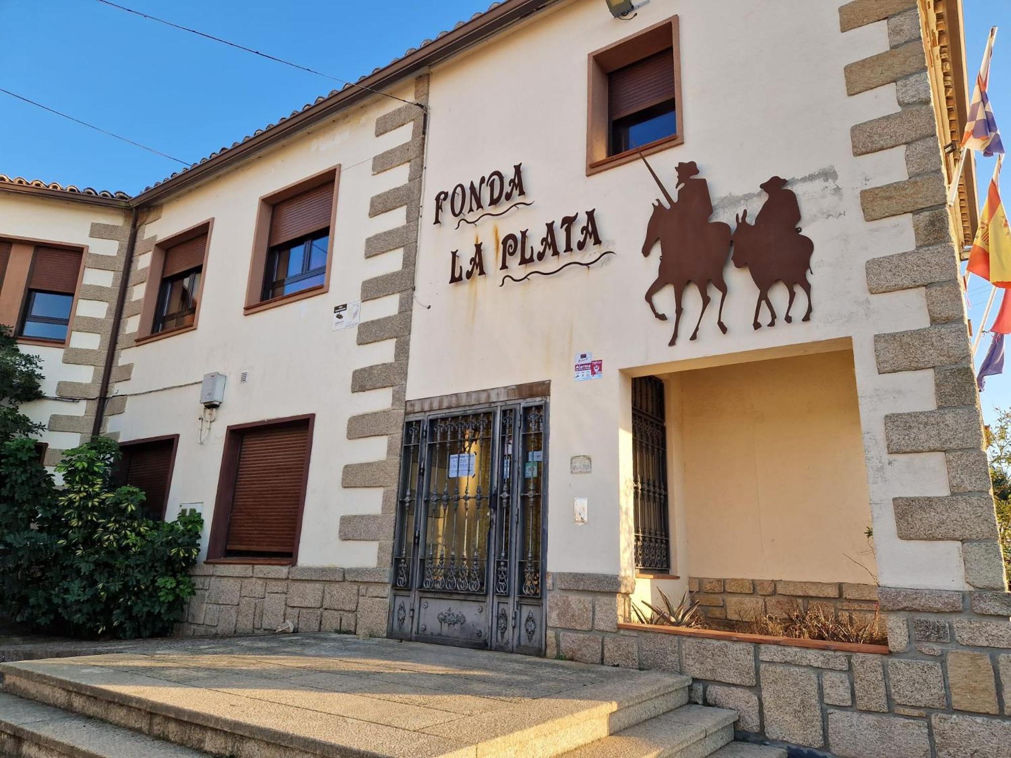 Hostal La Plata Оропеса Екстериор снимка